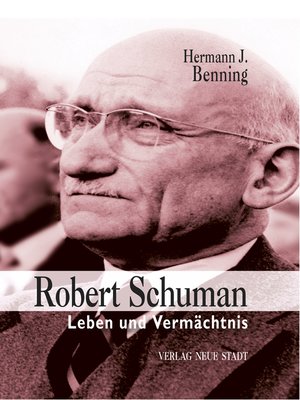 cover image of Robert Schuman